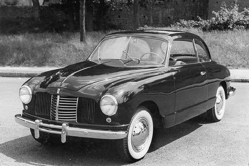 coh en coupe från Carozzeria Touring