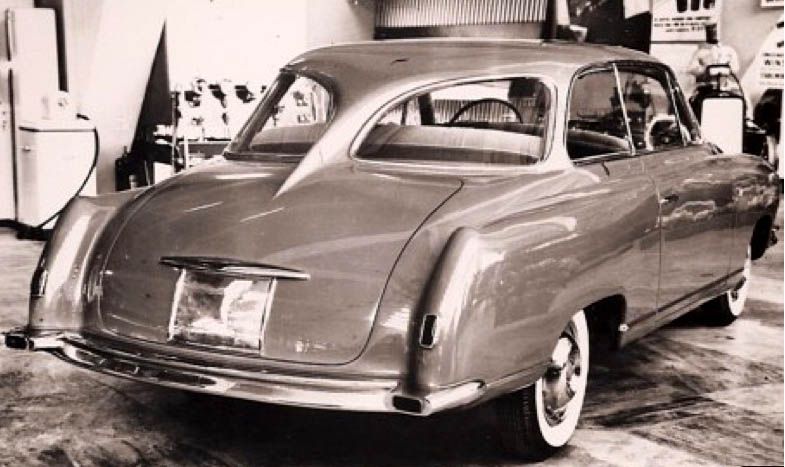 1951 Fiat 1400 Primula coupe, Boneschi