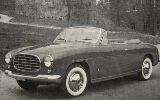 Cabriolet från Allemano 1951