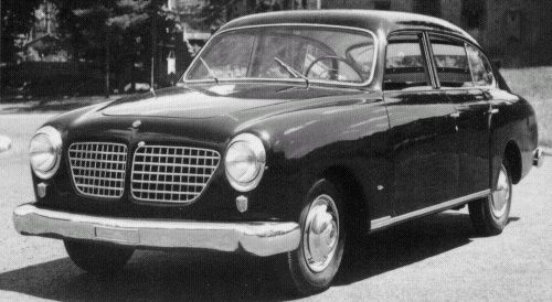 Limousine från Balbo 1951