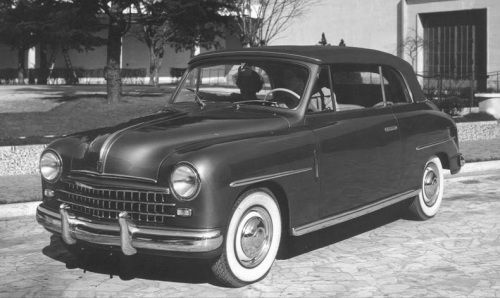 cabriolet från Colli 1952
