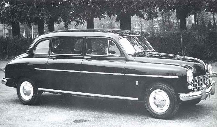 Limousine från Lombardi 1953