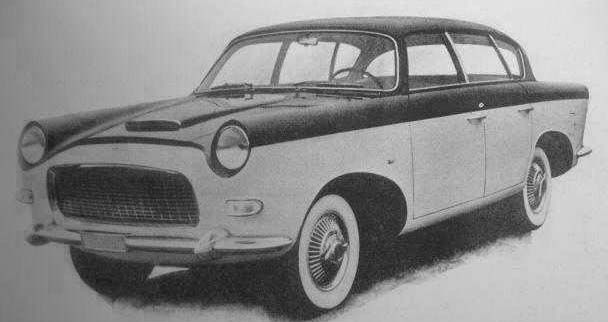 sedan från Savio 1955