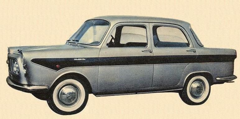 Moretti 1500 Tour De Monde Superpanoramica sedan