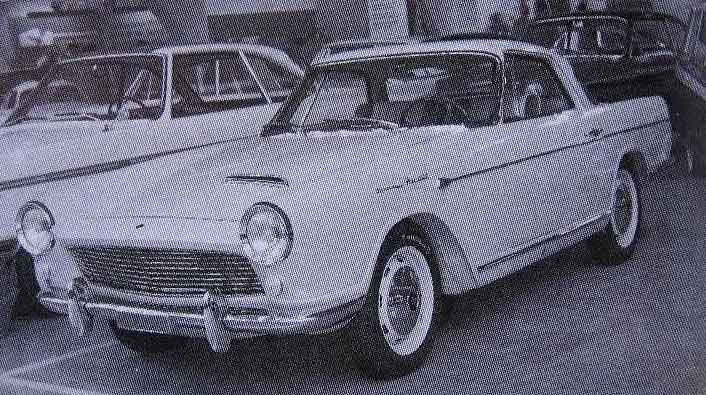 coupé från Monterosa
