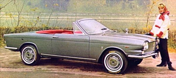 Moretti 1500 spider 1963