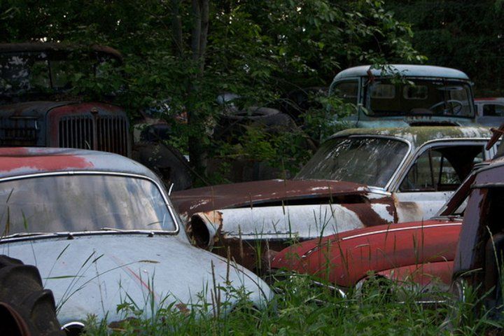 Opel Kapitän, Borgward isabella och Renault Dauphin