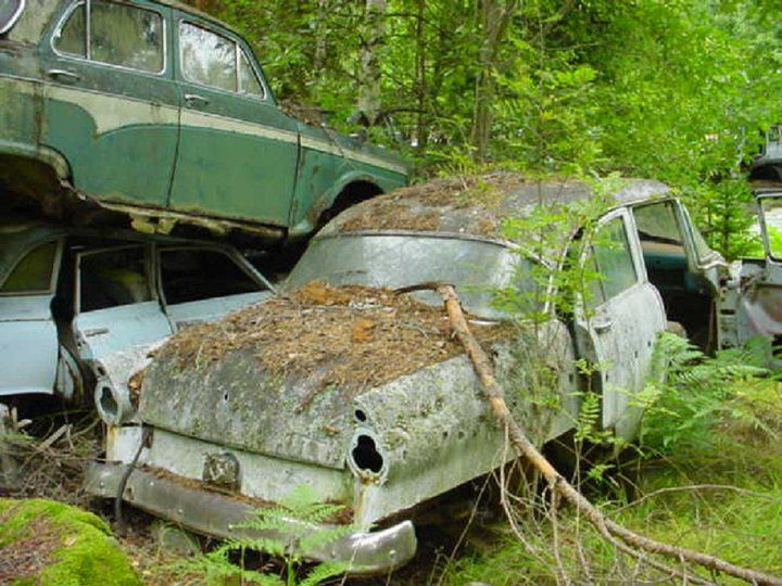 Ford P2 Taunus och Austin Cambridge