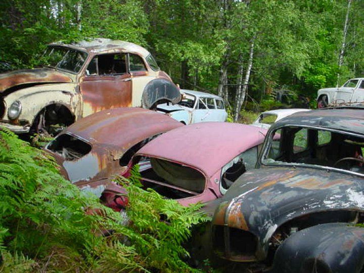 SAAB, DKW.