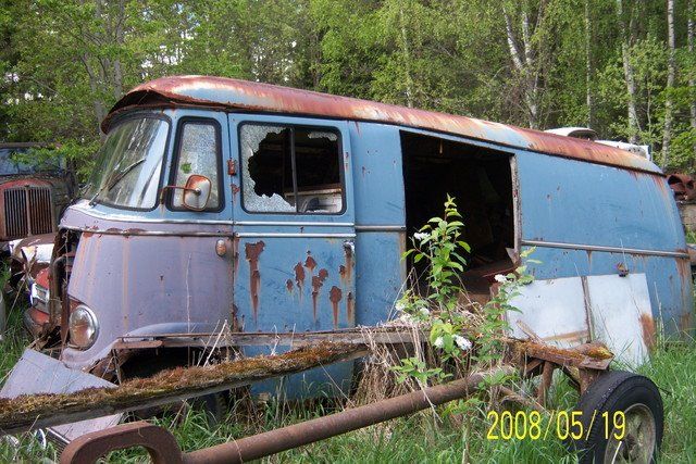 Mercedes buss sextiotal