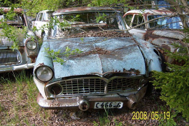 Vedette 1958