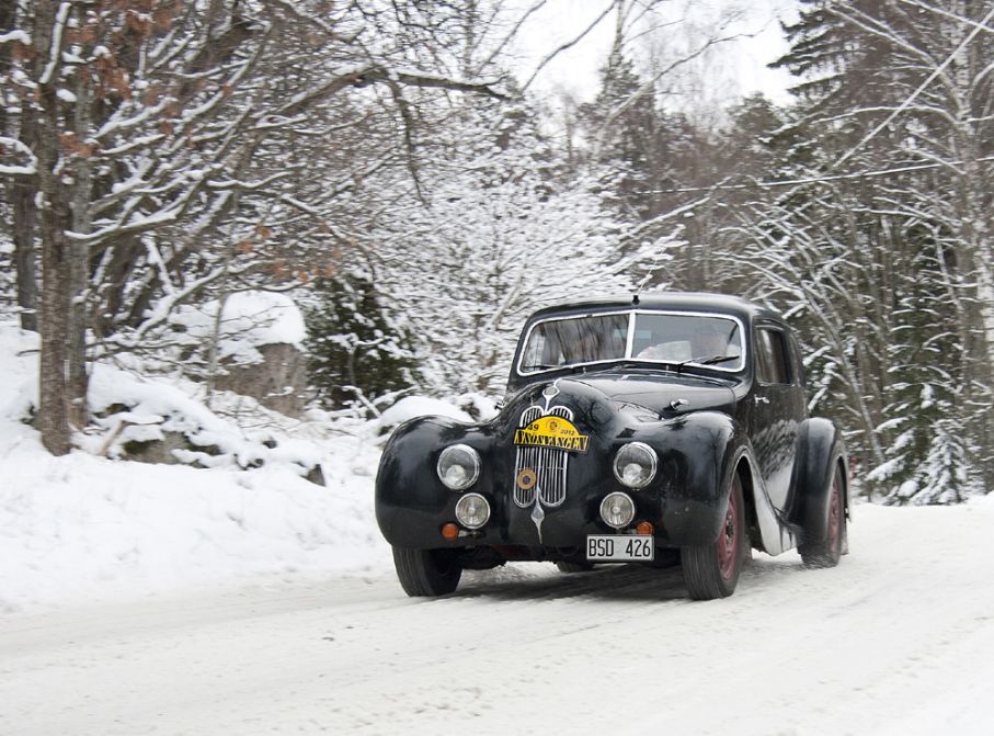 Bristol 400 1950, Lennart Sandberg