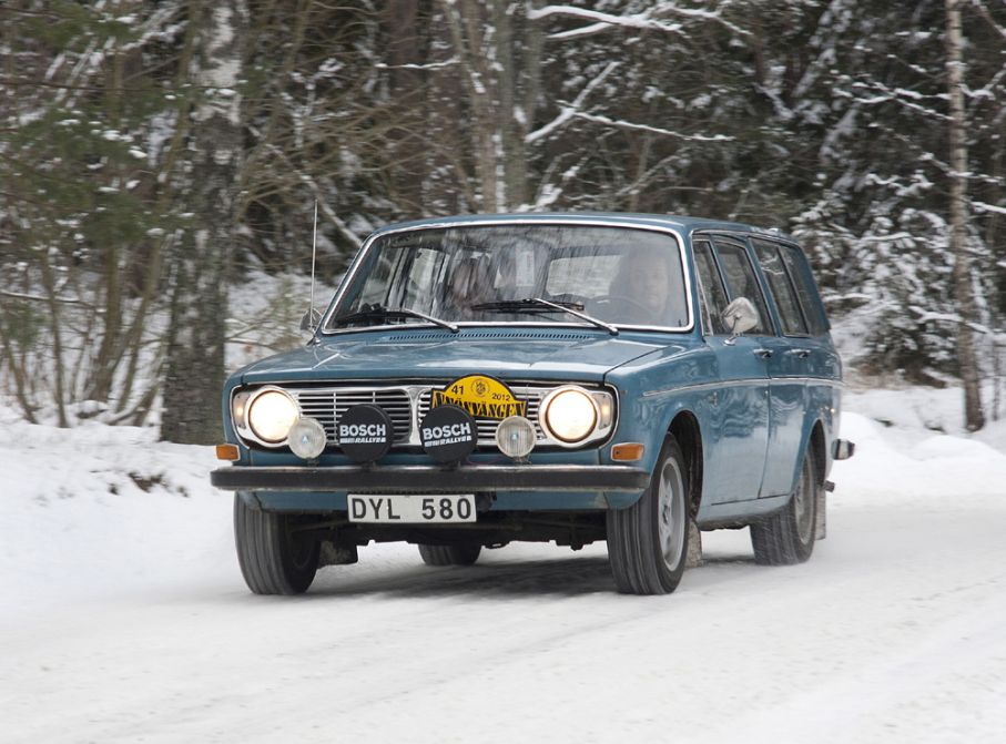 Volvo 145m Lars Höjer