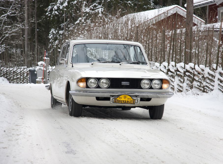 Carsten Bälter, Triumph 2500 1970