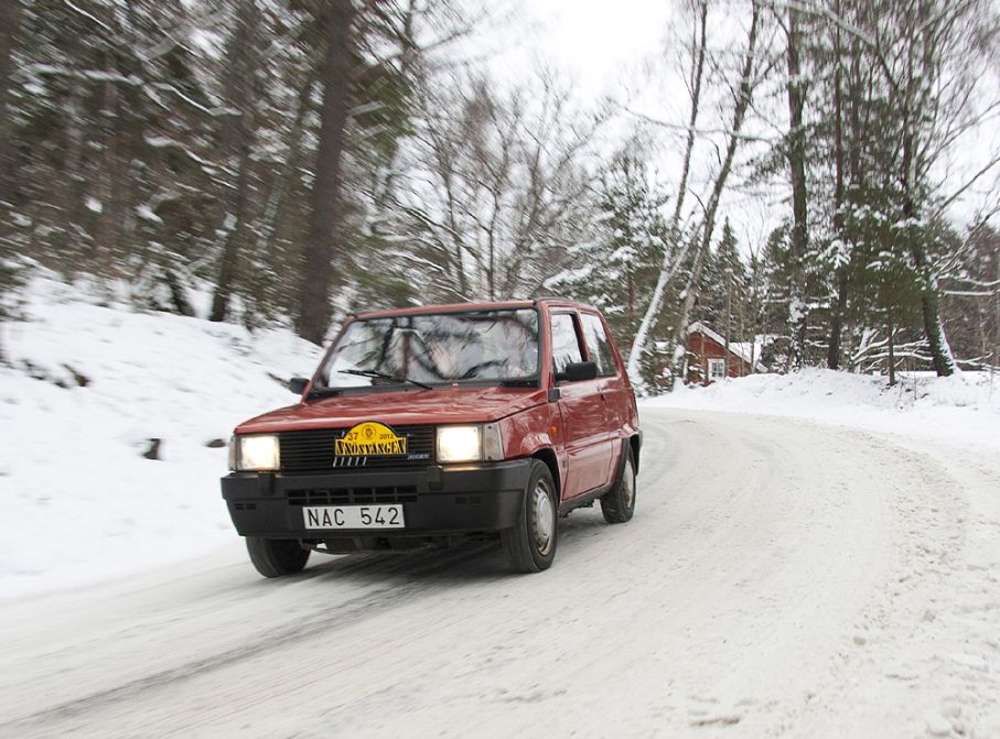 Fiat Panda 1988, Johan Brusewitz