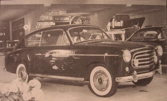 Tvådörrars sedan, eller Berlina som italienarna kallar det, från Accosato.