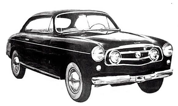Coupé från Canta.