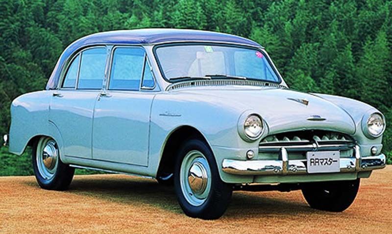 RR Master kom samma år och tillverkningen började ta fart på allvar, efterföljaren 1957 hette Corona eller Tiara beroende på var den såldes och lade grunden för Toyota internationellt.