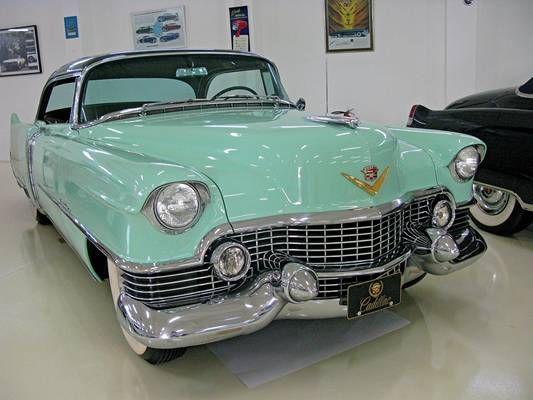 De Ville coupe 1954