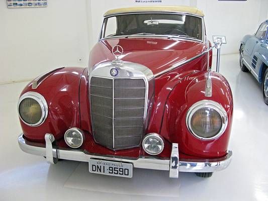 tyska bilar, elegant 300s cabriolet