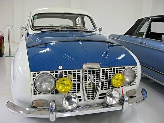 och en SAAB 96!