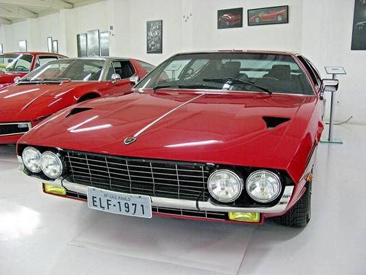 Ännu ett italienskt fullblod, Lamborghini Espada