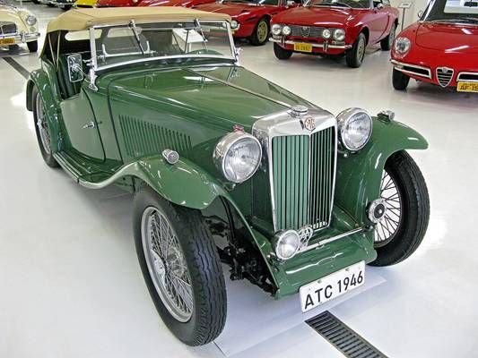 MG TC