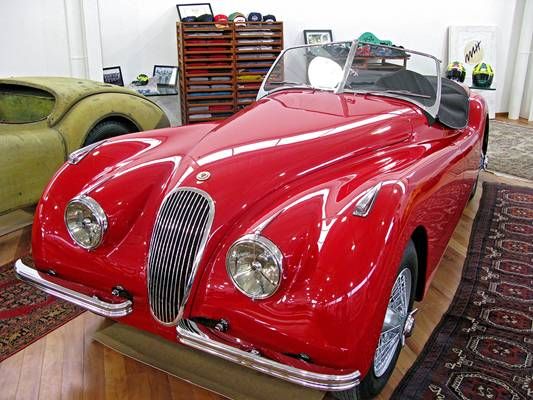 Mer engelskt, Jaguar XK120