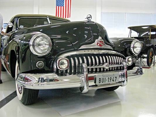 Buick convertible från 1947