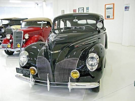 Lincoln Zephyr 1939