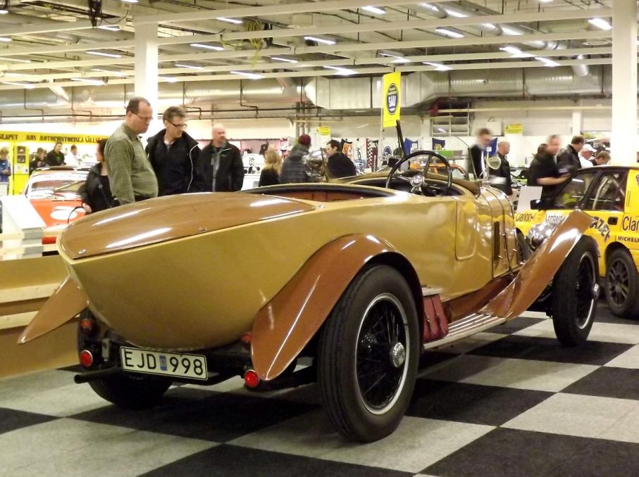 Mer franskt, en Voisin C5 från 1924 med karosseri från Belvalette