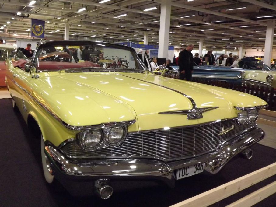 Imperial Crown convertible 1960, en av 618 stycken byggda