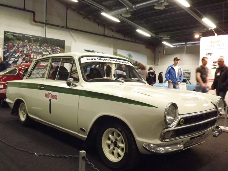 Lotus-Cortina hos Bilsport