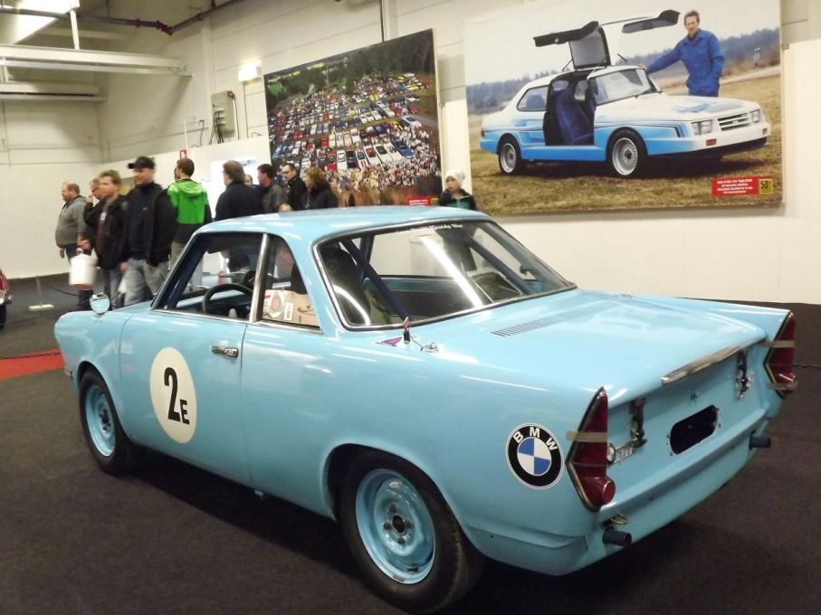 BMW 700 coupé är en ovanlig fågel men kördes ganska framgångsrikt i de mindre racingklasserna på 1960-talet.