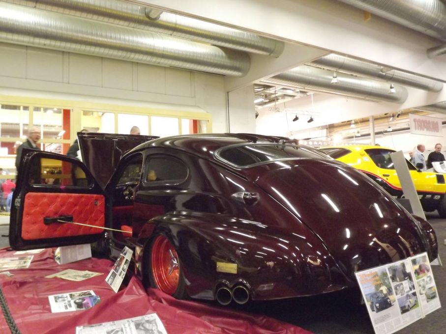 Och Mats Thollander byggde världens lägsta Volvo PV