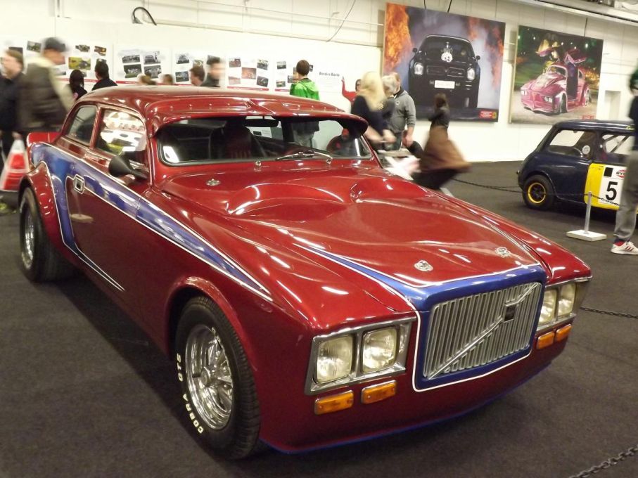 ust Vallåkra-Volvo kom att bli ett begrepp Fantasin flödade fritt i den lilla halländska orten, med kanske inte alltid så lyckat resultat, denna amazon är en av de mest kända gamla Vallåkra-bilarna.