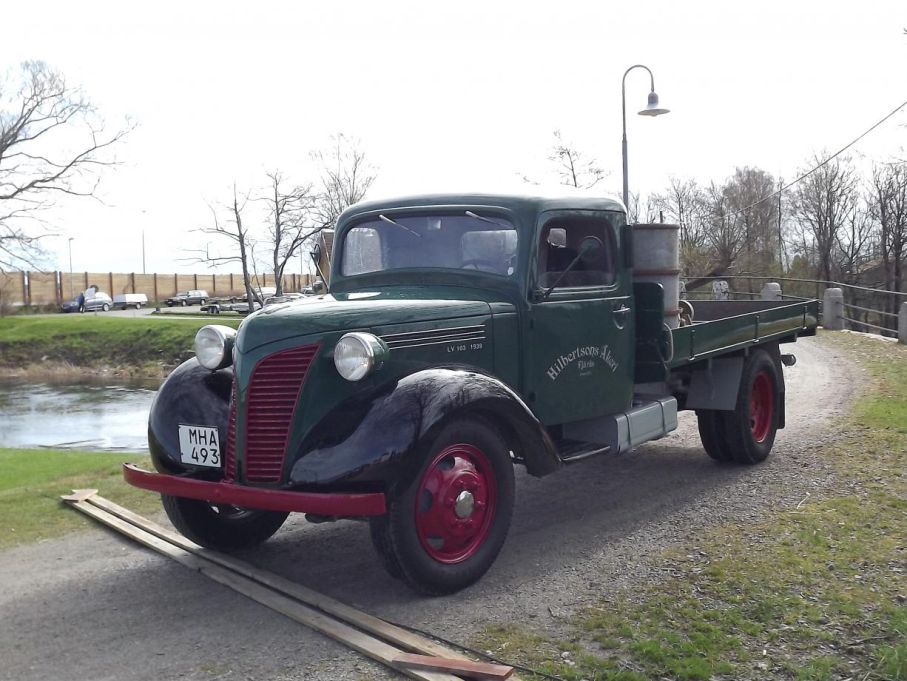 Största ekipage, Volvo LV103 från 1939