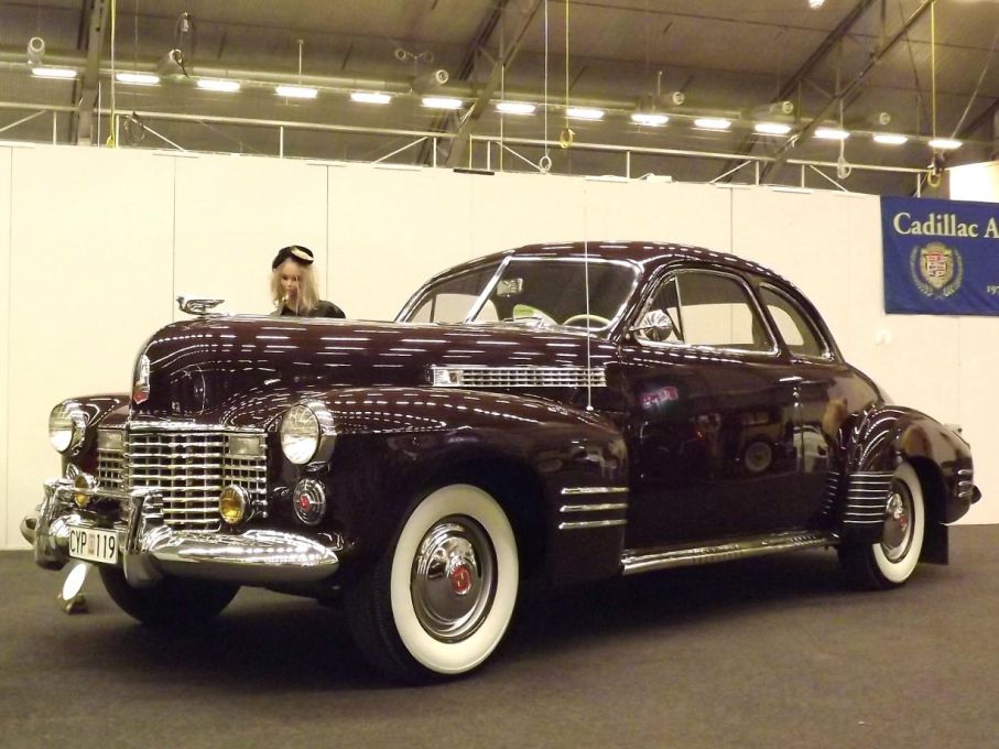 och en vacker coupé från 1941