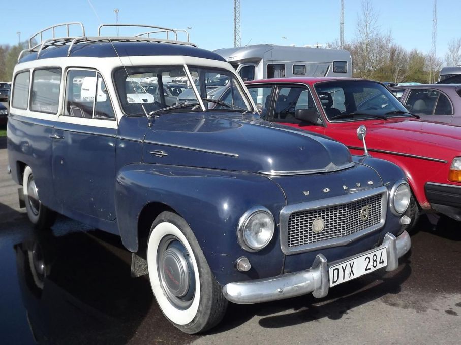 Den svenska laståsnan Volvo Duett