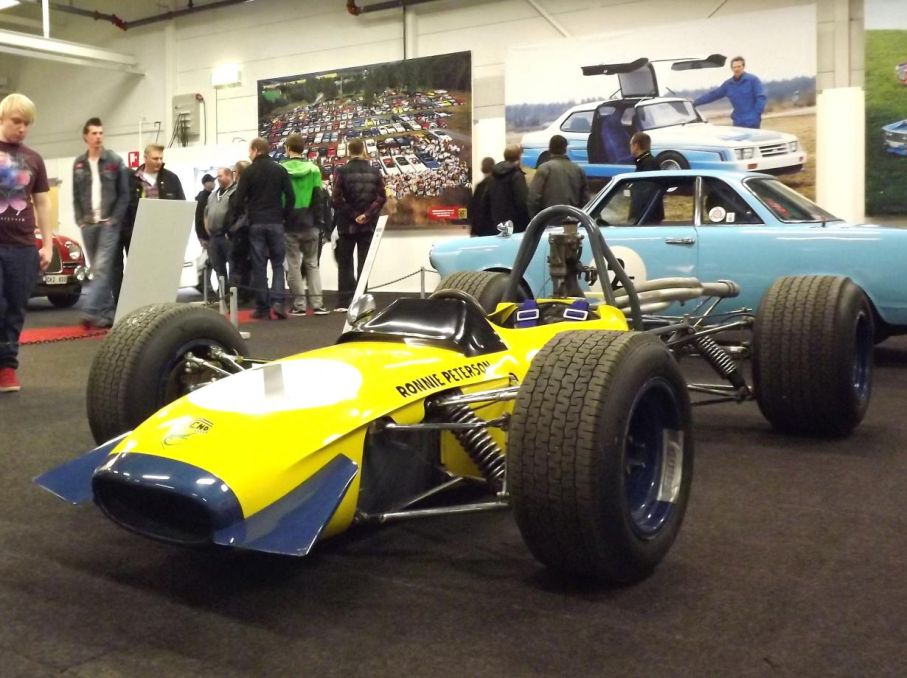 och Ronnie Petersons Techno F3 1968