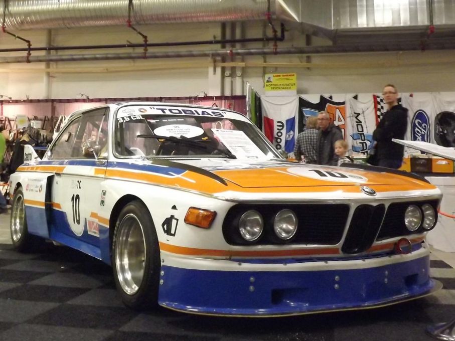 saloonracer på 70-talsvis, BMW CSL 1972.