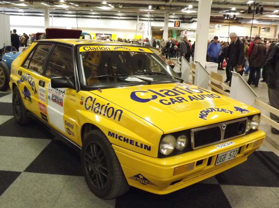 Rallylegend, Lancia Delta Integrale Grupp A-bil från 1990