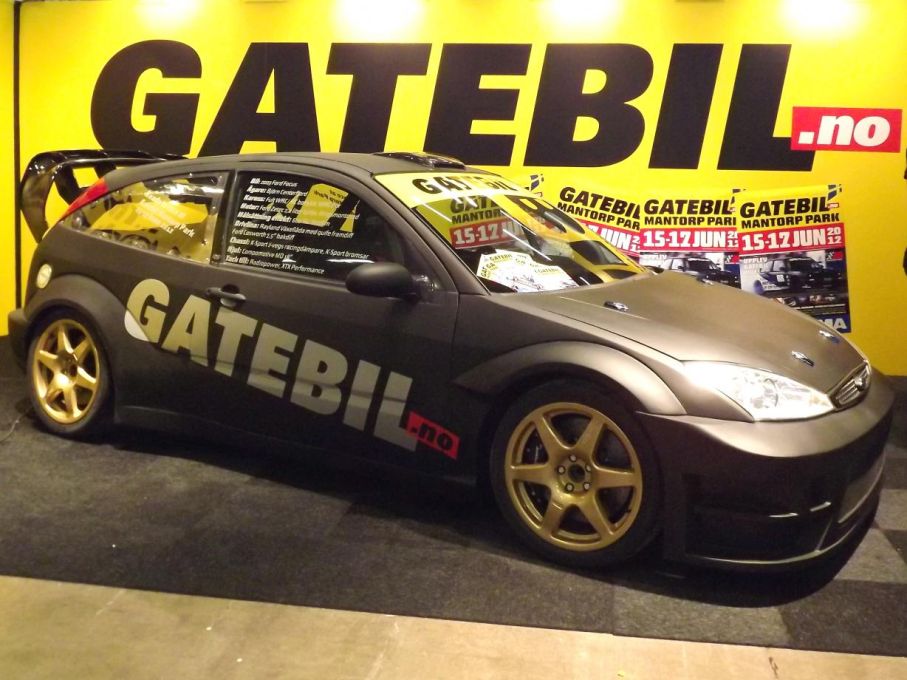 konceptet Gatebil var vuxit sig enormt, ett stort evenemang med racing, drifting, dragrace och allmänhetens åkning blandat, både show och go.