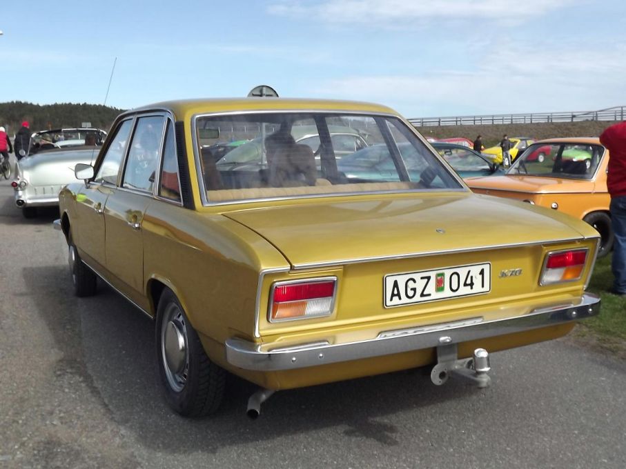 En livs levande Volkswagen K70 ser man inte ofta