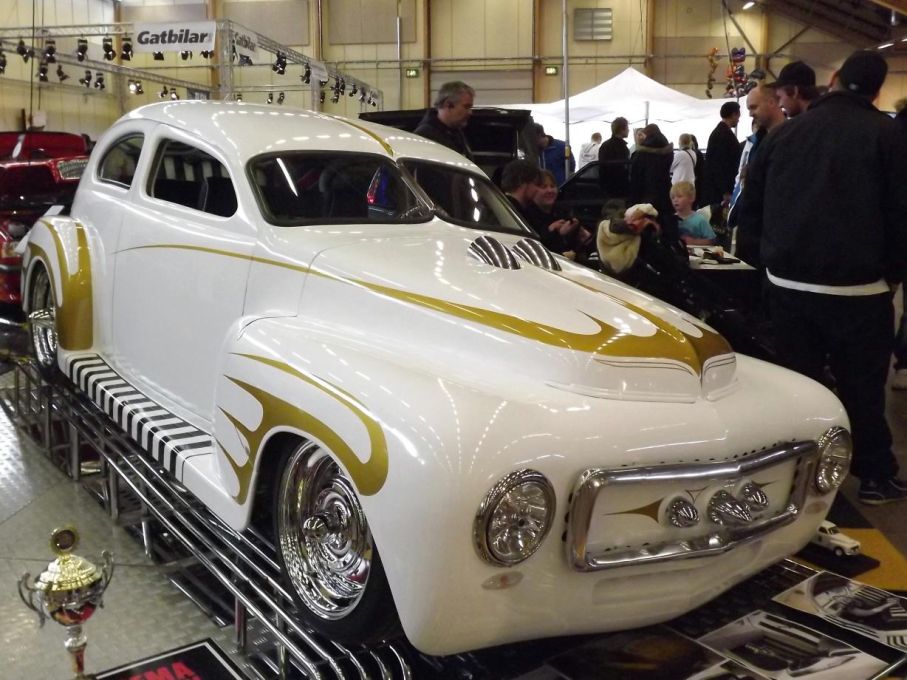 Hot rod behöver inte bara vara Ford, det kan duga bra med en PV också