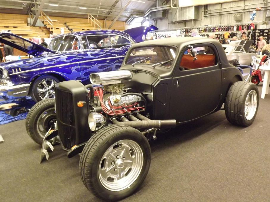 Eller varför inte en Fiat Topolino?