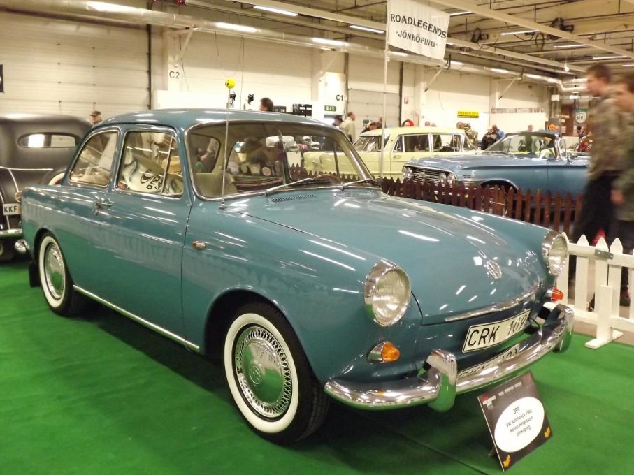 Tillbaks till originalavdelningen , prydlig typ 3 notchback från 1962