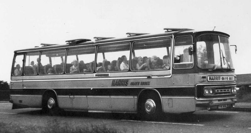 och Dominant för Duple, här på volvochassi