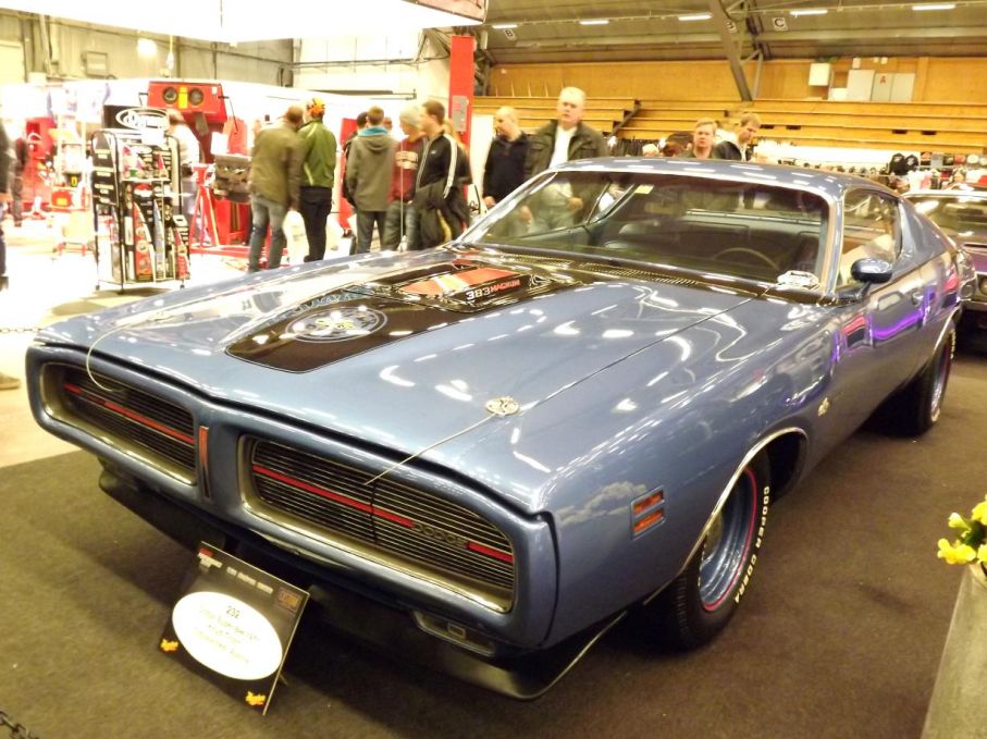 tuffing i form av Dodge Charger Super Bee 1971