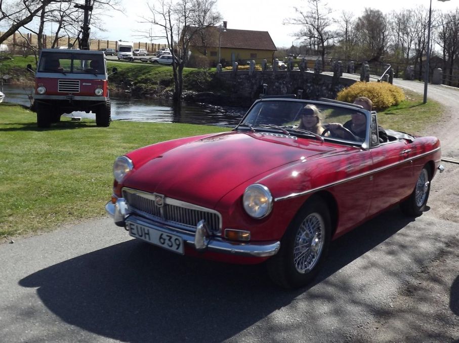 MGB roadster